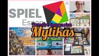 Mytikas - Essen 23 - première impression