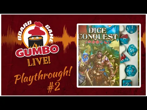 Dice Conquest - playthrough 2p