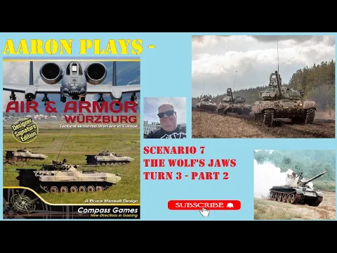 AIR and ARMOR - THE WOLF'S JAWS - TURN 3 PART 2