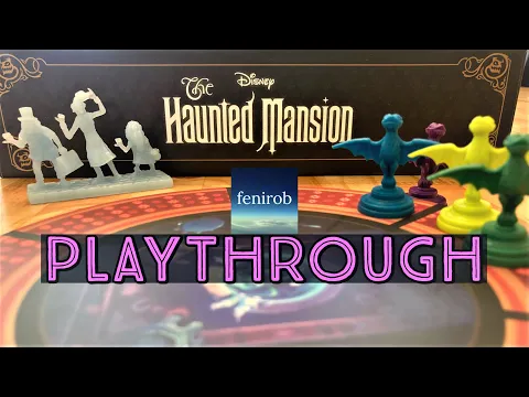 Disney: The Haunted Mansion - Call Of The Spirits | Playthrough