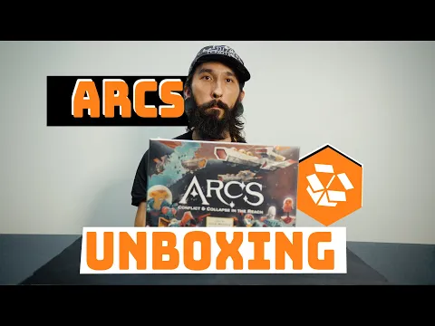 Arcs Unboxing