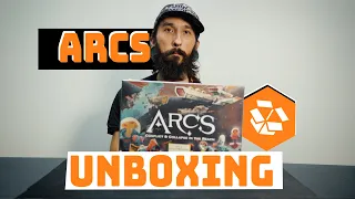 Arcs Unboxing