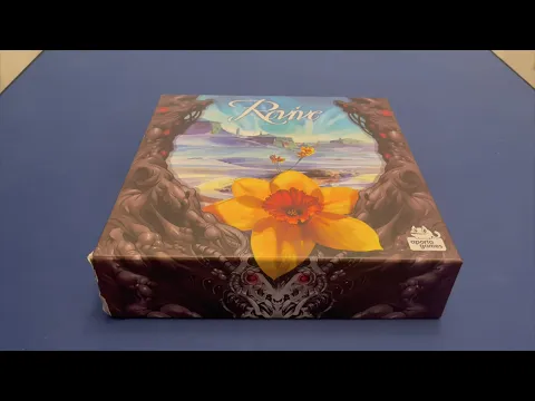 Revive Board Game Insert and Reboxing
