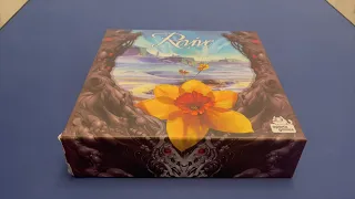 Revive Board Game Insert and Reboxing