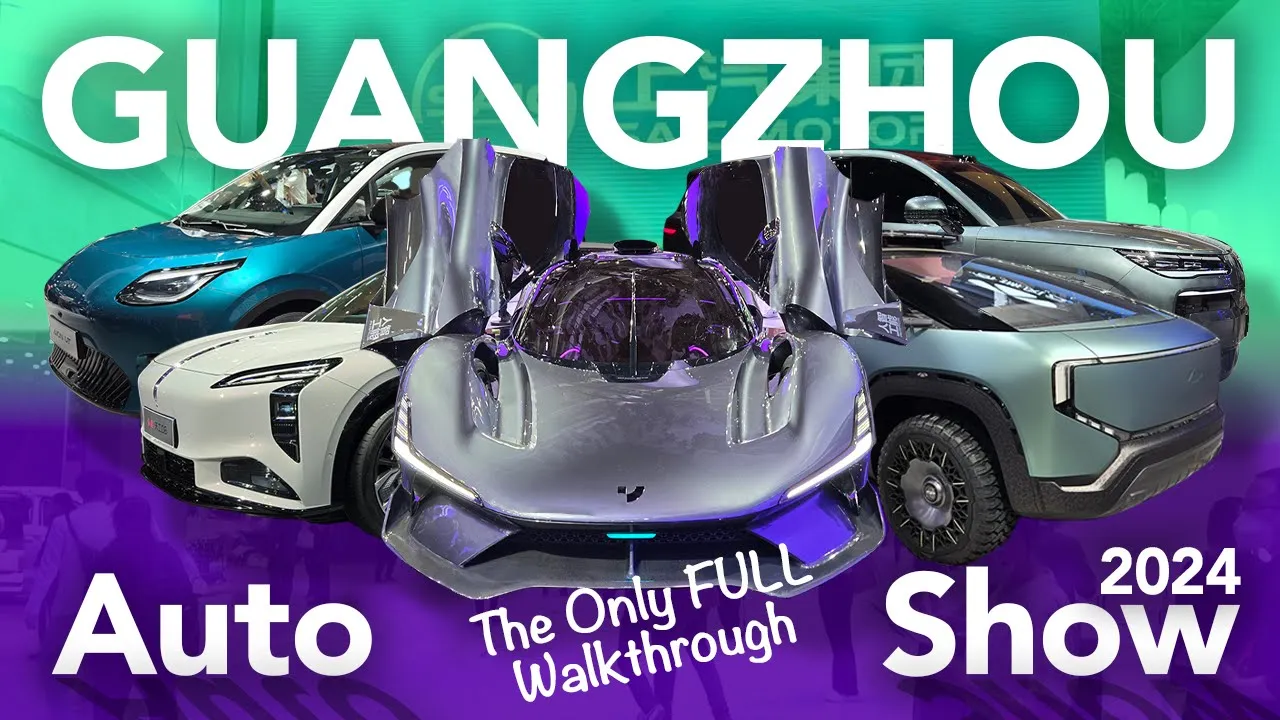 Guangzhou Auto Show 2024 - The Only Full Walkthrough