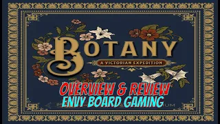 Botany Board Game Overview & Review