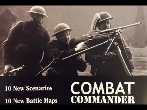 Combat Commander Sea Lion GMT Games 2nd Printing