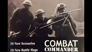 Combat Commander Sea Lion GMT Games 2nd Printing