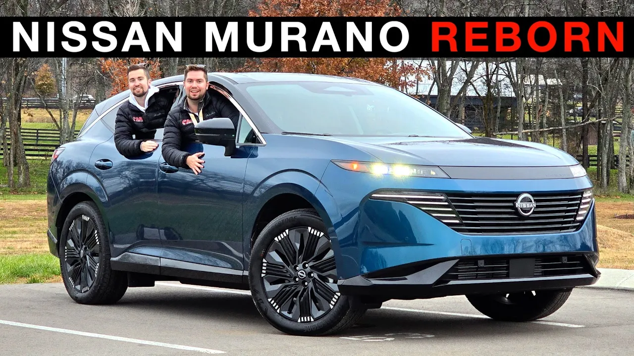 2025 Nissan Murano Platinum -- Does it DRIVE & Ride Like a Luxury SUV Alternative??