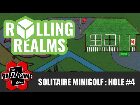 Rolling Realms | Solitaire Minigolf | Hole #4