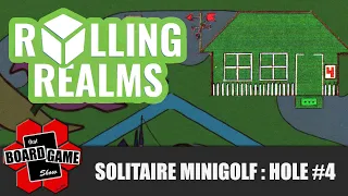 Rolling Realms | Solitaire Minigolf | Hole #4