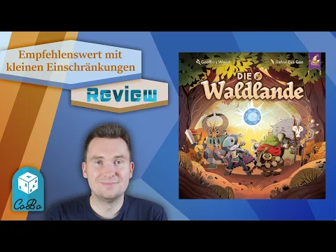 Die Waldlande - Meine Meinung zum neuen Dungeon Crawler für Familien - Review