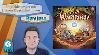 Die Waldlande - Meine Meinung zum neuen Dungeon Crawler für Familien - Review