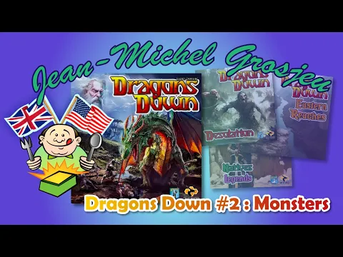 Dragons Down, full ruleset : #2 Monsters
