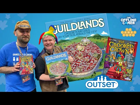 The Crooked Crown & Guildlands – Chat with Ken & Kedric | UKGE 2025