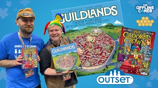 The Crooked Crown & Guildlands – Chat with Ken & Kedric | UKGE 2025