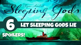 Episode 6: Let Sleeping Gods Lie | SLEEPING GODS Board Game | Solo Playthrough Series | Spoilers!