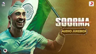 Soorma | Audio Jukebox | Diljit Dosanjh | Taapsee Pannu | Shankar Ehsaan Loy | Motivational Songs