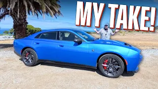 2025 Dodge Charger Daytona Scat Pack: Here's a Mopar Guy's Take!