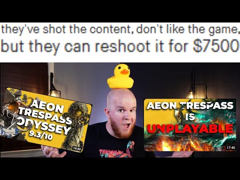 Quackalope is Quackascrewed? Aeon Trespass: Odyssey Controversy