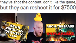 Quackalope is Quackascrewed? Aeon Trespass: Odyssey Controversy