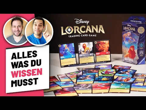 Disney Lorcana - Alles was du wissen musst!