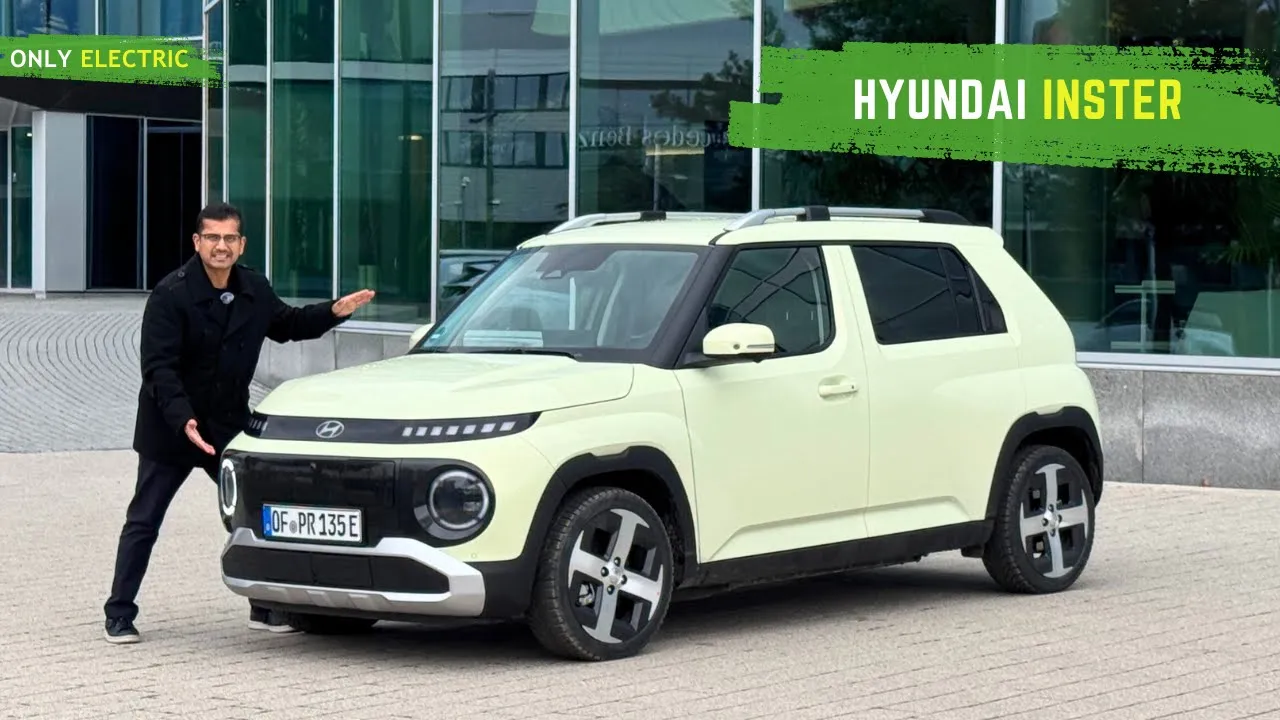 The new Hyundai Inster - Surprisingly Cheap !