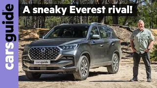 KGM Rexton 2026 review Australia: South Korea's updated Ford Everest 4WD rival faces off-road test