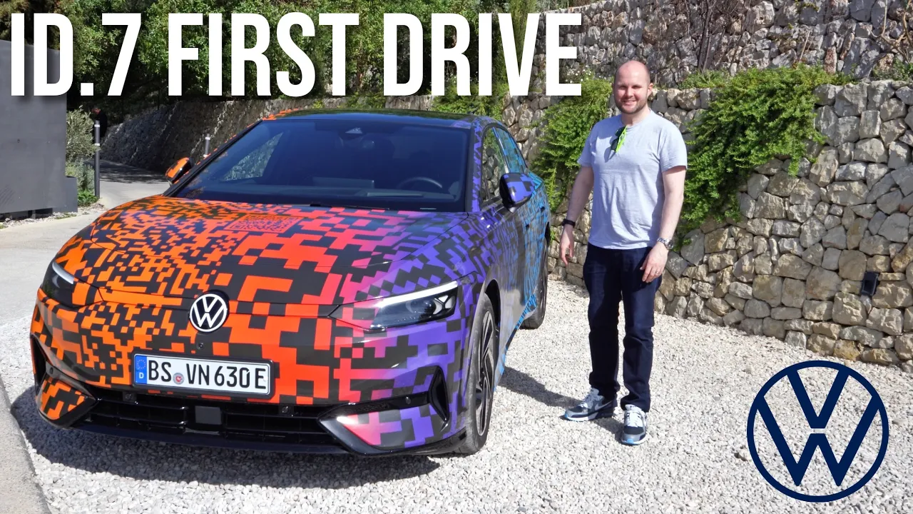 Volkswagen ID.7 first drive | All the ID.7 details revealed (so far)!