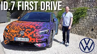 Volkswagen ID.7 first drive | All the ID.7 details revealed (so far)!