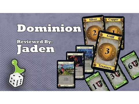 Card Game Review: Dominion