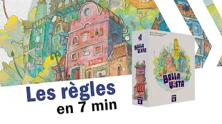 Bella Vista, les règles en 8 minutes