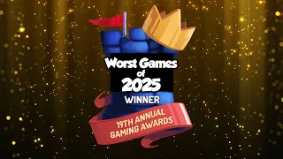 Worst Games of 2025 - Dice Tower Awards