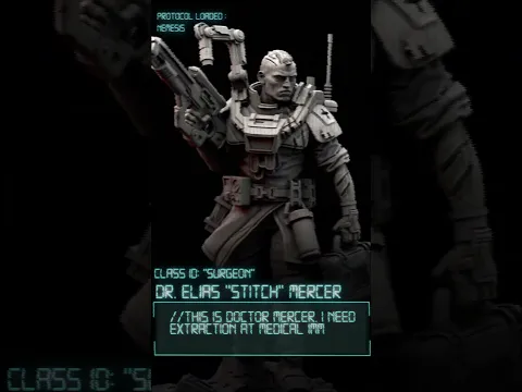 Nemesis Legacy - Meet Surgeon!