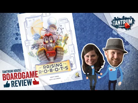 Raising Robots Board Game Overview