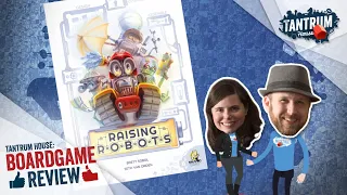 Raising Robots Board Game Overview