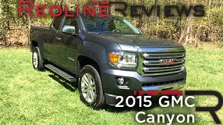 2015 GMC Canyon – Redline: Review