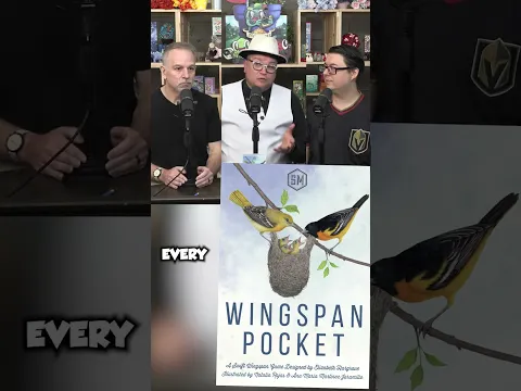 How does the new Wingspan Pocket compare to the original?