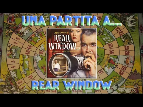 Una partita a... Rear Window (La Finestra sul Cortile)