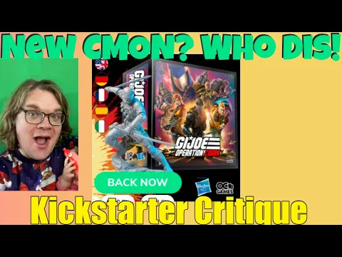 G.I. JOE: Operation Cobra - Renegade no more? - Kickstarter Critique Review
