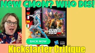 G.I. JOE: Operation Cobra - Renegade no more? - Kickstarter Critique Review
