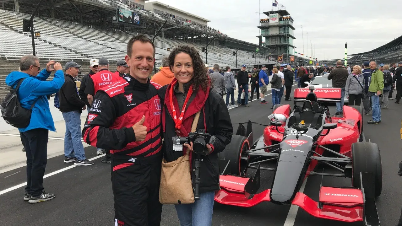 Honda 2-Seater 2019 Indy GP Q & A Chat with Joe & Lori