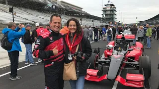 Honda 2-Seater 2019 Indy GP Q & A Chat with Joe & Lori