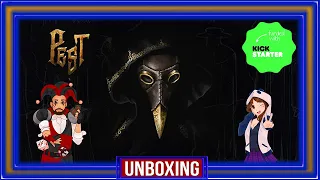 Unboxing Pest: Kickstarter Edition | Plague Doctor Board Game
