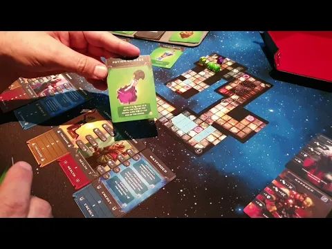 DECK BOX DUNGEONS - Some rules issues (English)