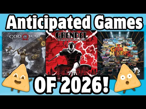 Top Ten Anticipated Games of 2026!