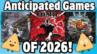 Top Ten Anticipated Games of 2026!