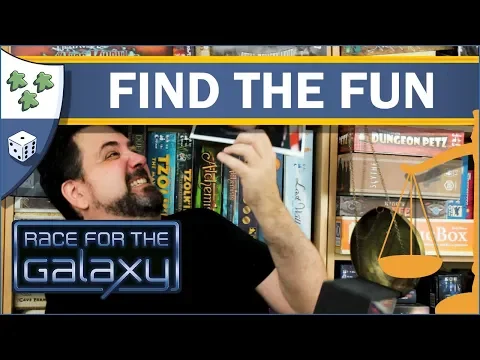 Is Race for the Galaxy fun?