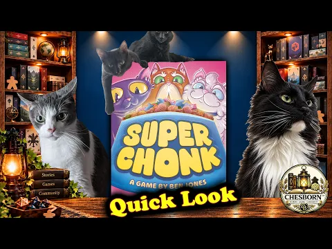 What Is Super Chonk? | A Quick Look at This Adorable Cat Game!