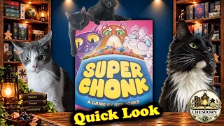 What Is Super Chonk? | A Quick Look at This Adorable Cat Game!